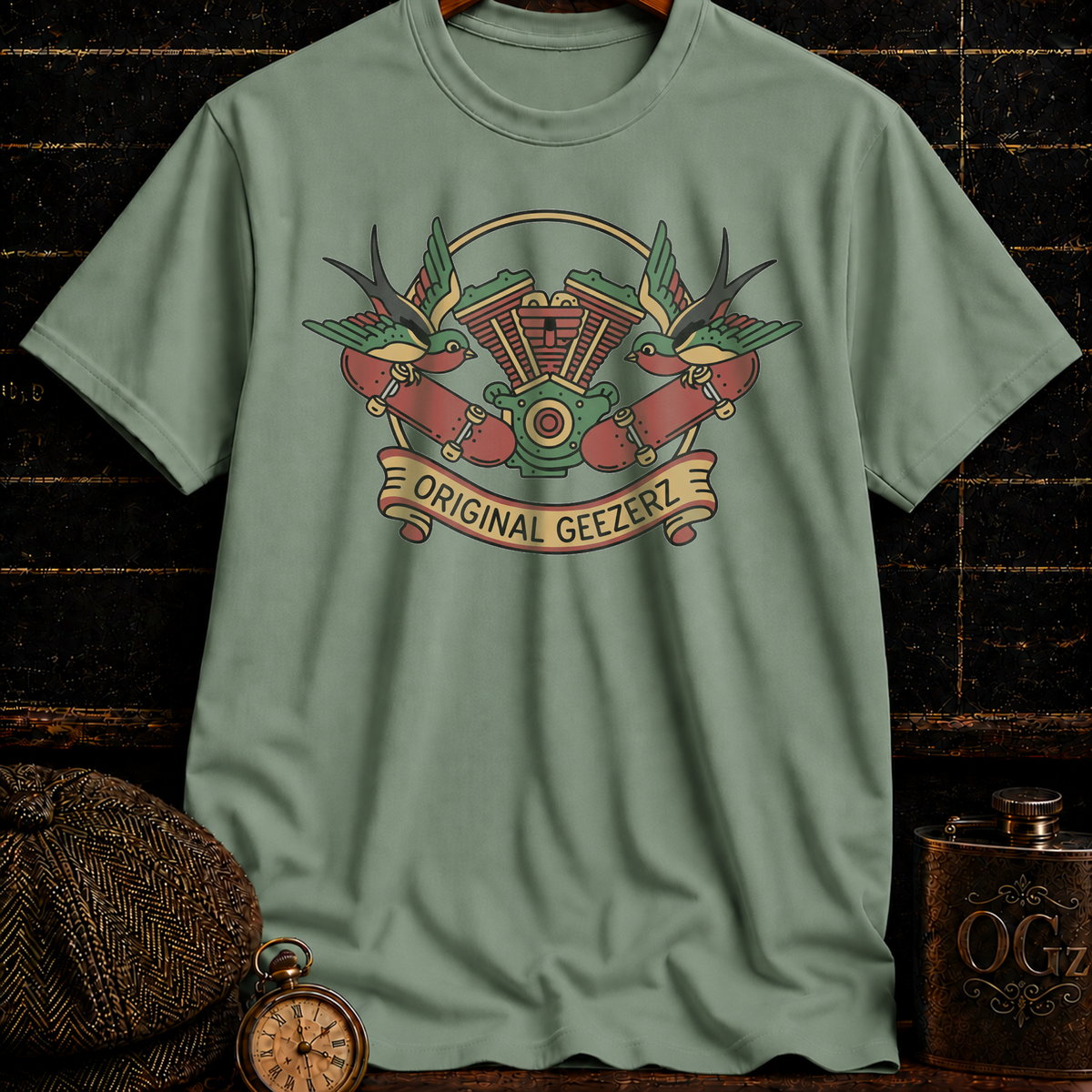 OGz-Old Tattoo Style T-Shirt