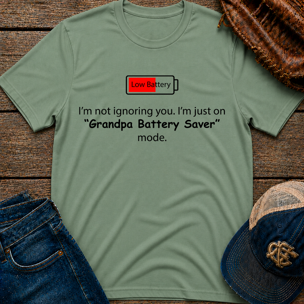 Saver Mode T-Shirt