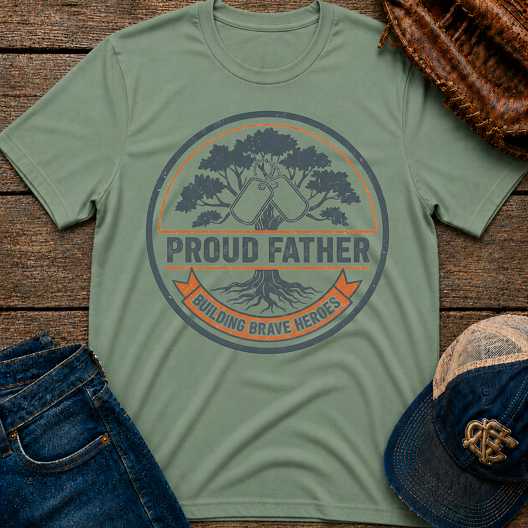 Proud Father T-Shirt