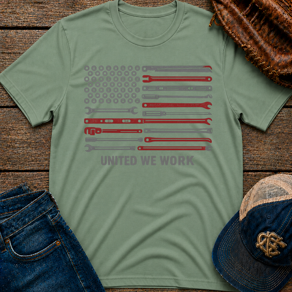 United We Work T-Shirt