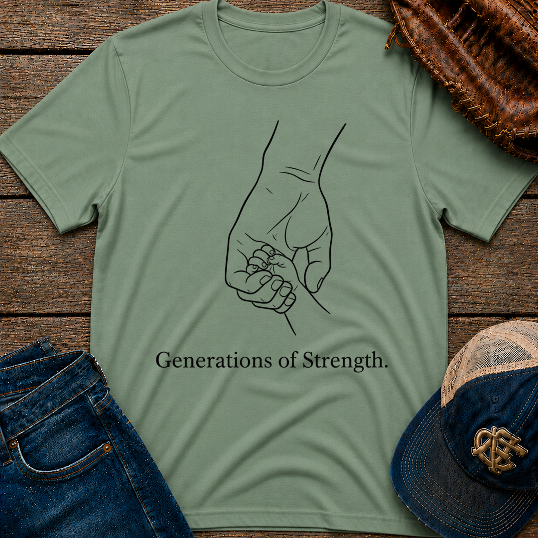Generations of Strength T-Shirt