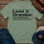 Level 2: Grandpa T-Shirt