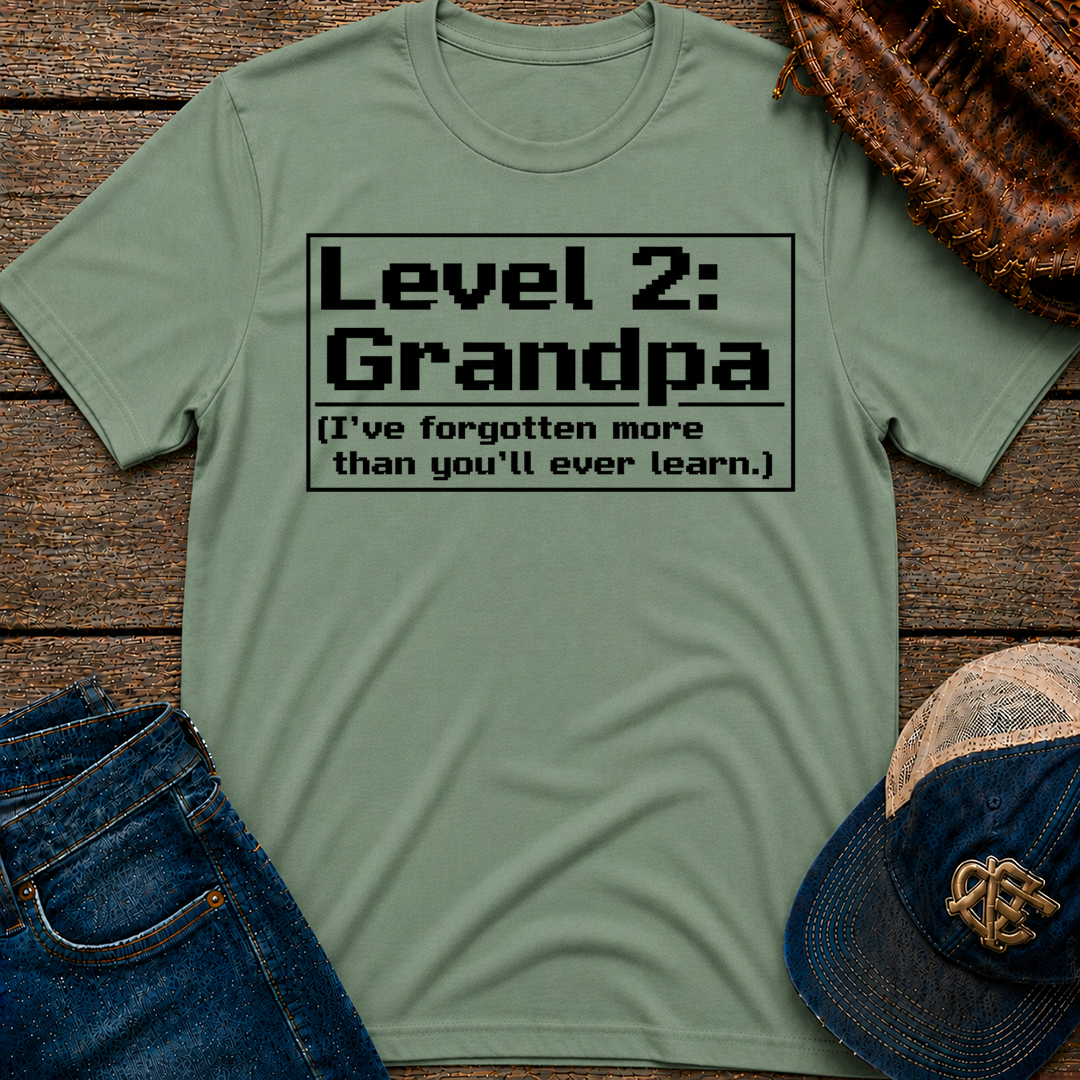 Level 2: Grandpa T-Shirt
