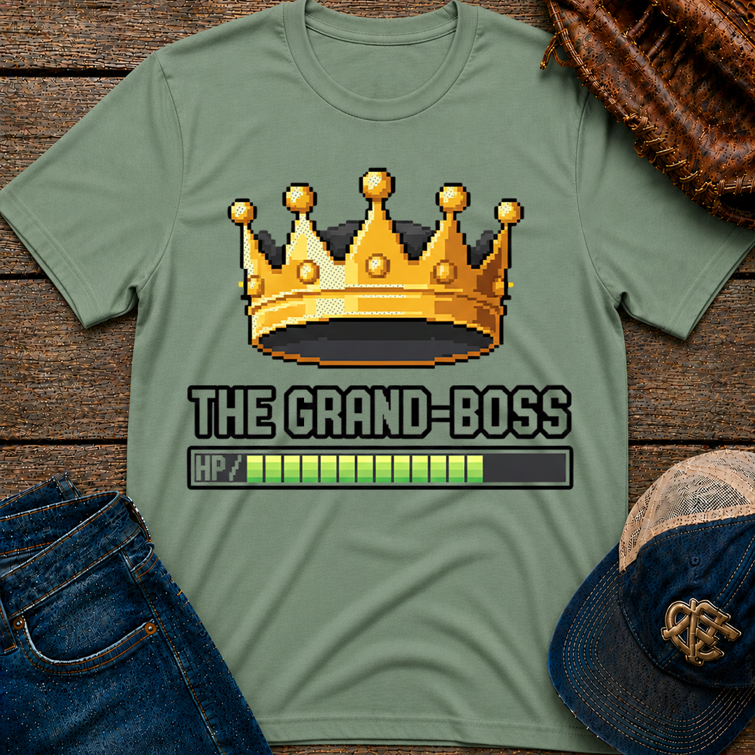 8-bit GRAND-BOSS T-Shirt