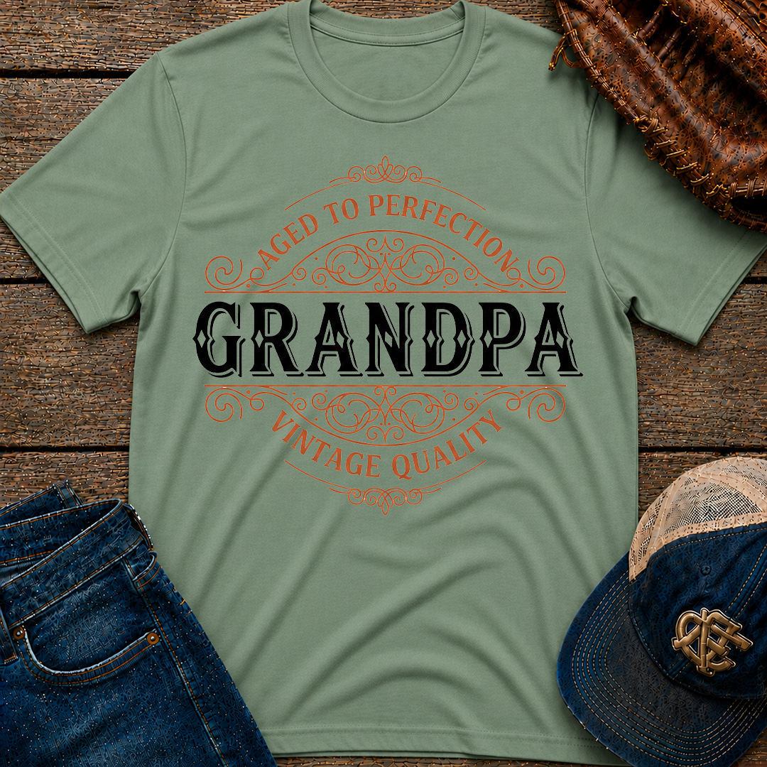 Grandpa aged to perfection T-Shirt