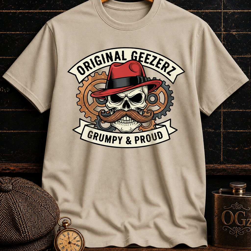 Grumpy Old Man T-Shirt