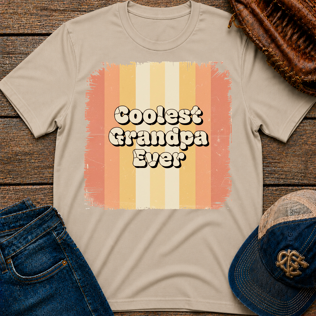 Coolest Grandpa T-Shirt