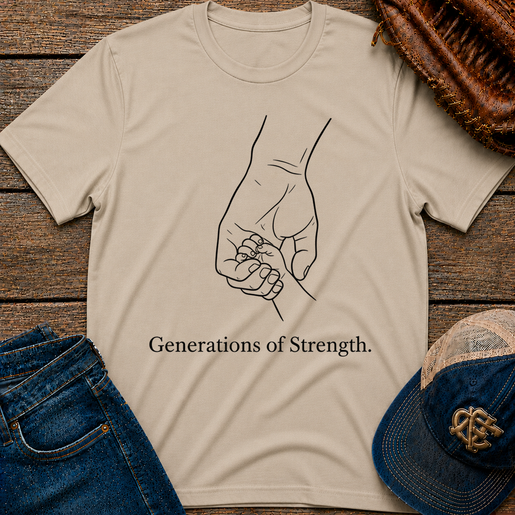 Generations of Strength T-Shirt