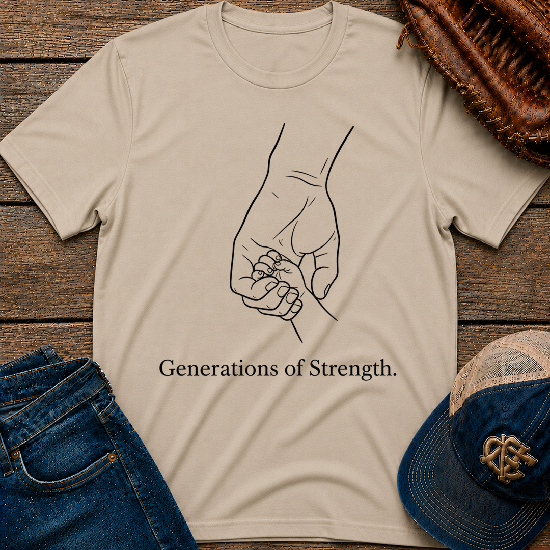 Generations of Strength T-Shirt