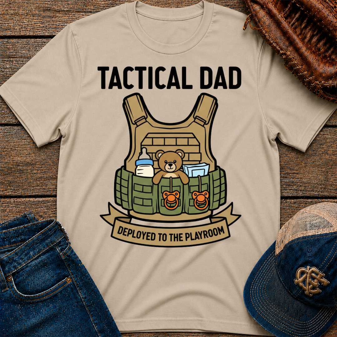Tactical Dad T-Shirt