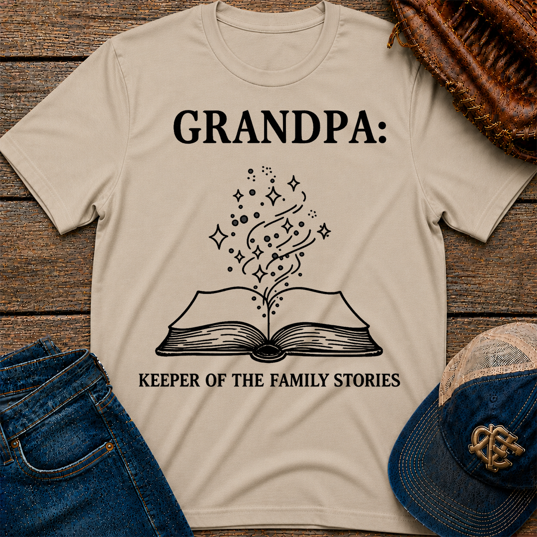 Grandpa - Family Stories T-Shirt