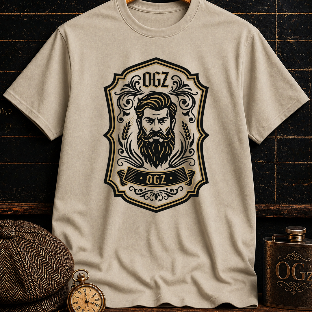 OGZ Beard T-Shirt
