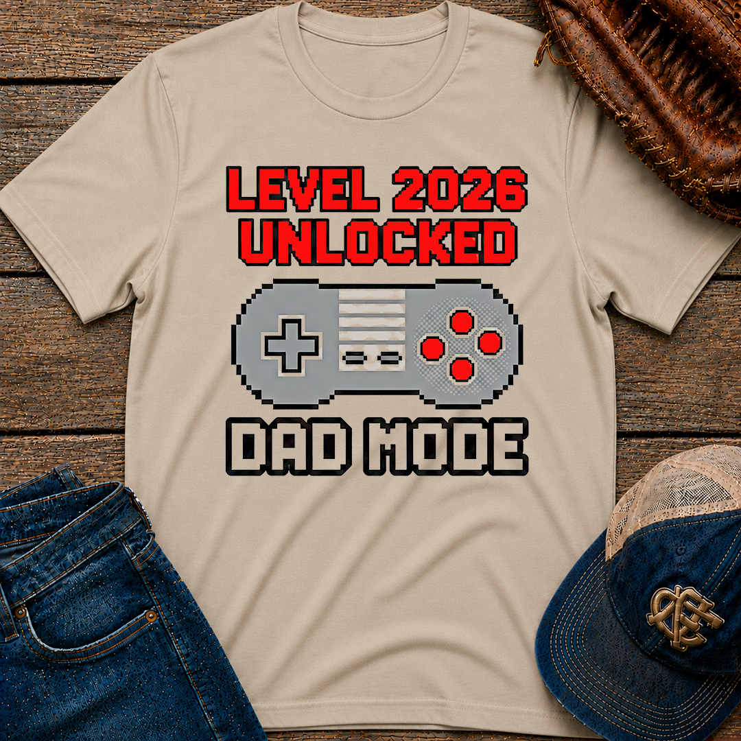 Level 2026 Unlocked T-Shirt