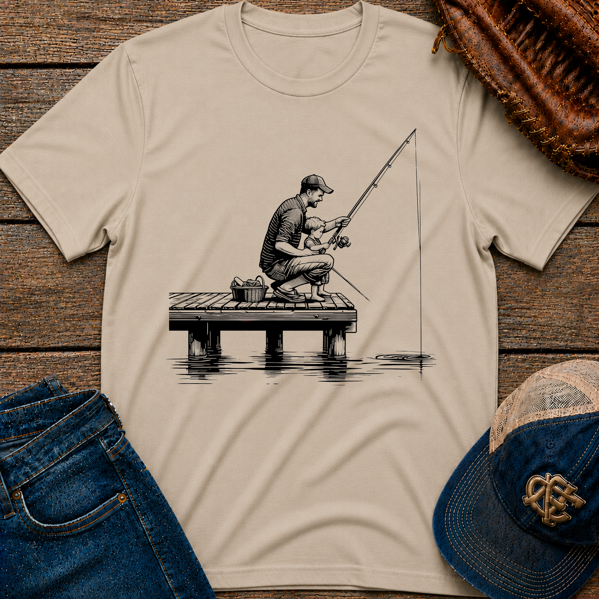 Fishing with Dad T-Shirt