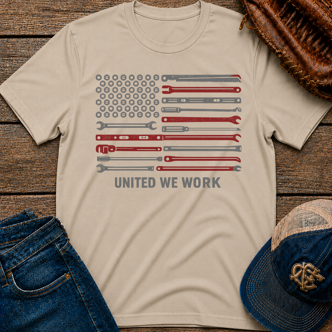 United We Work T-Shirt
