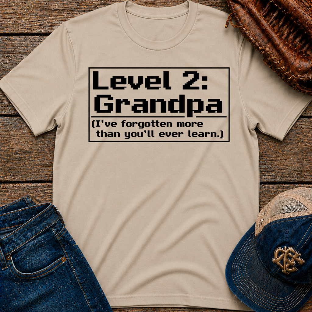 Level 2: Grandpa T-Shirt
