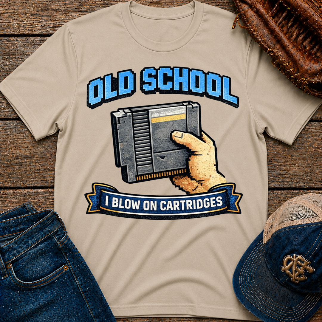 Old School Cartridge T-Shirt
