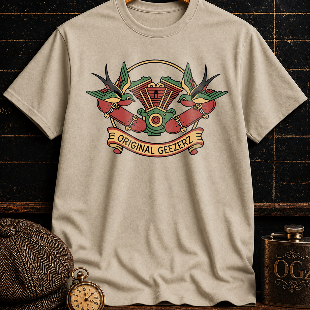 OGz-Old Tattoo Style T-Shirt