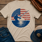 Patriotic Fishing T-Shirt