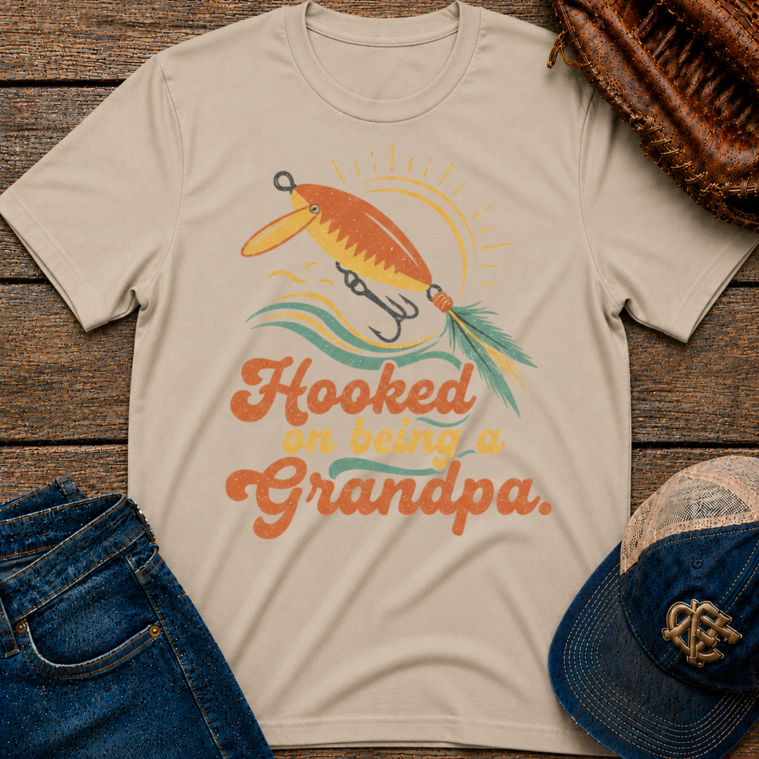 Hooked Grandpa T-Shirt