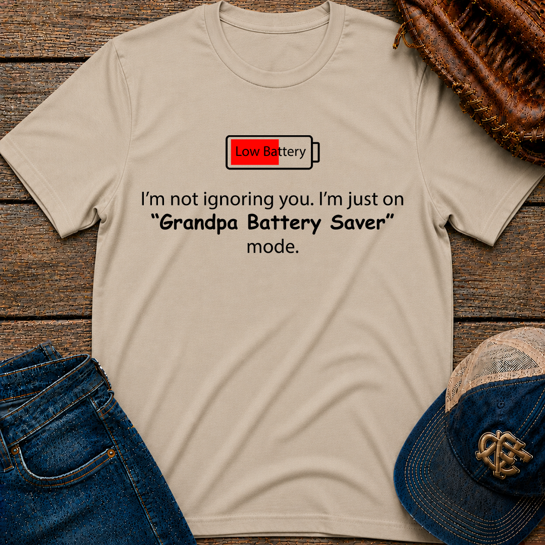 Saver Mode T-Shirt