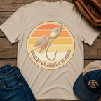 Hooked Grandpa T-Shirt