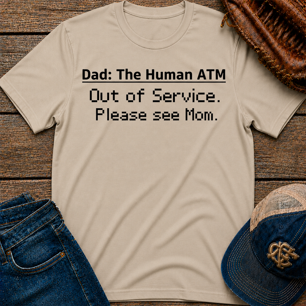 Human ATM T-Shirt