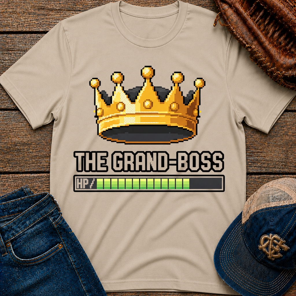 8-bit GRAND-BOSS T-Shirt