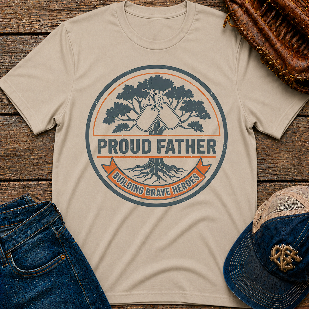 Proud Father T-Shirt