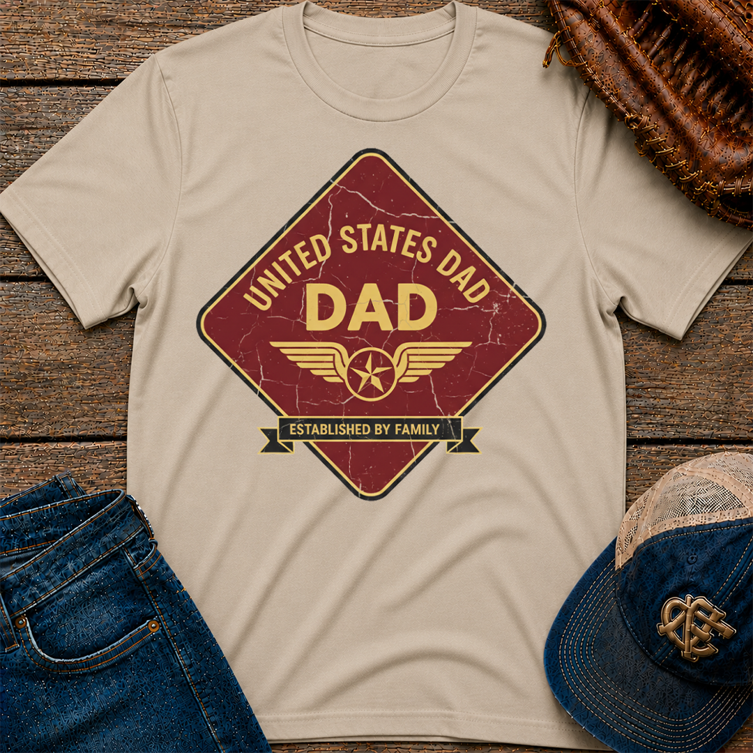 United States Dad T-Shirt