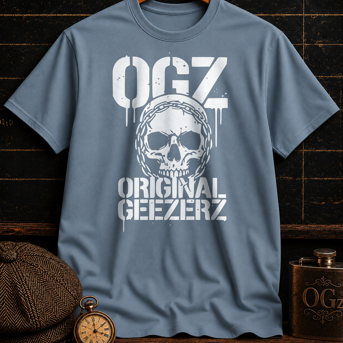 OGZ Skull T-Shirt