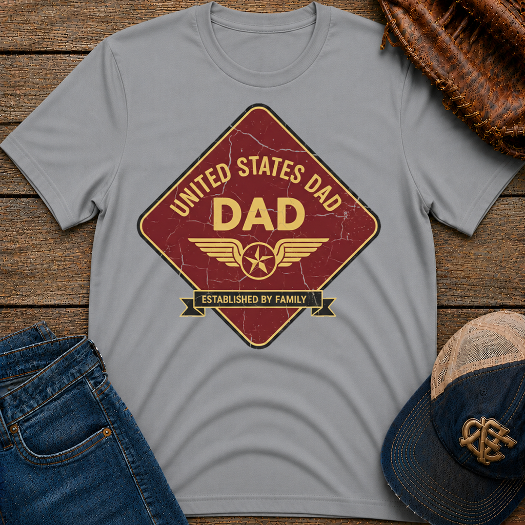 United States Dad T-Shirt