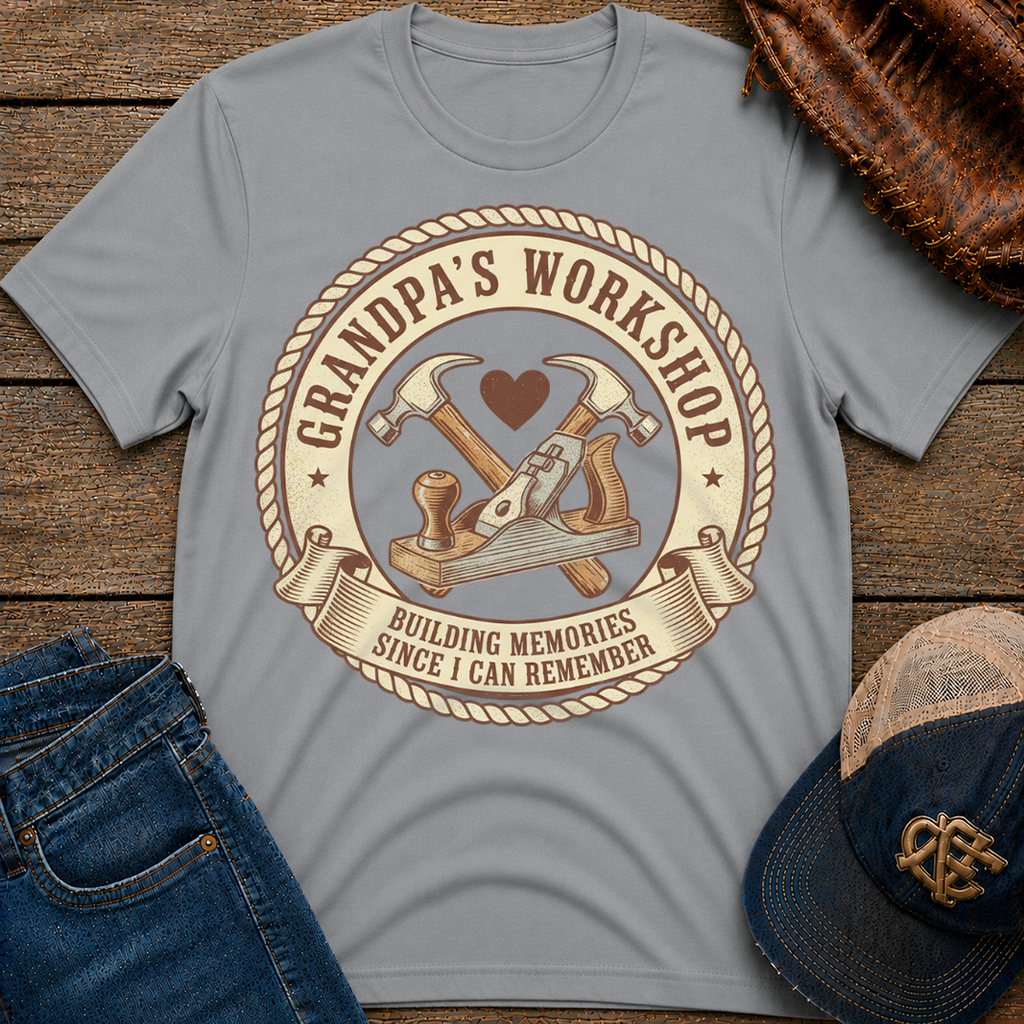 Grandpa Workshop T-Shirt
