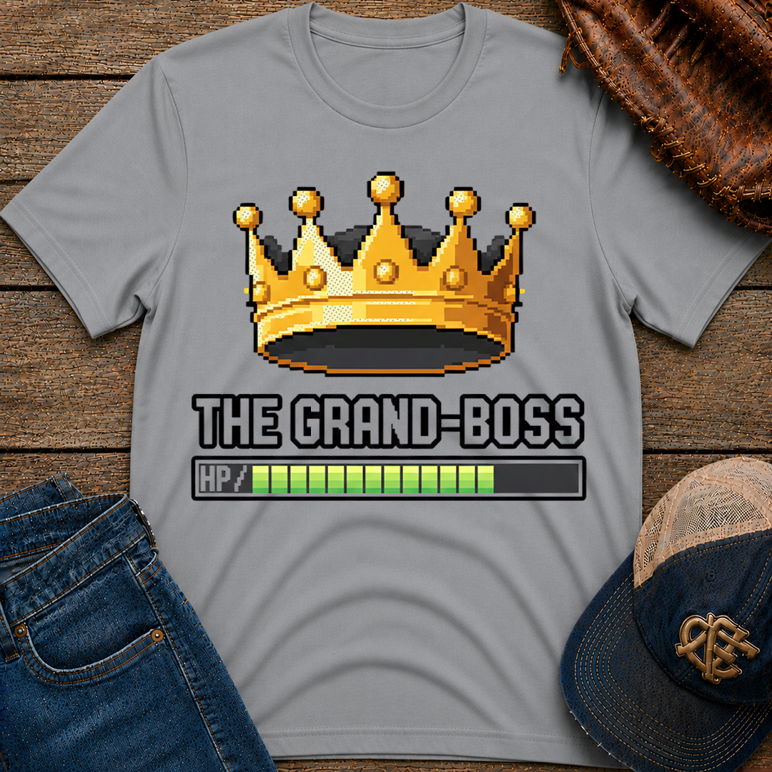8-bit GRAND-BOSS T-Shirt