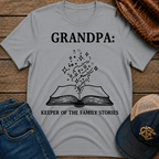 Grandpa - Family Stories T-Shirt