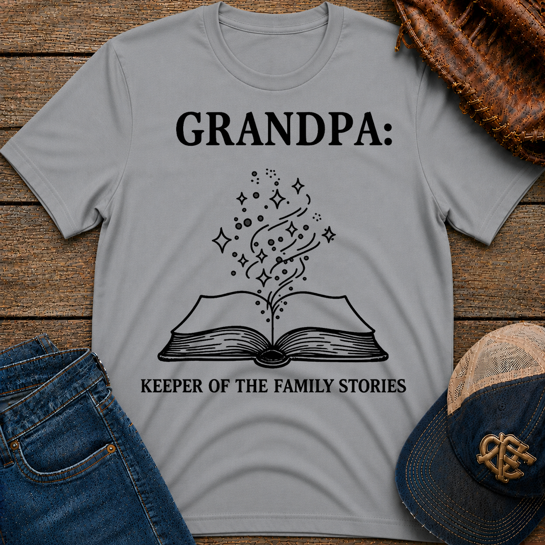 Grandpa - Family Stories T-Shirt