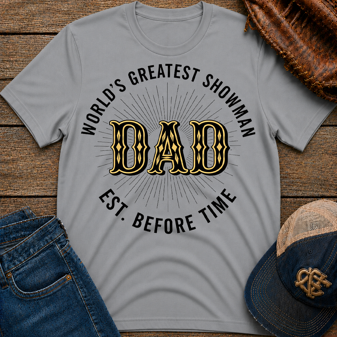 Greatest Dad T-Shirt