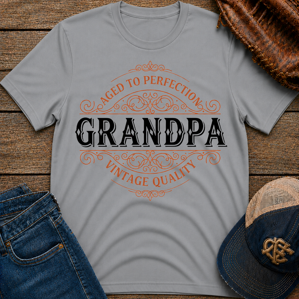 Grandpa aged to perfection T-Shirt
