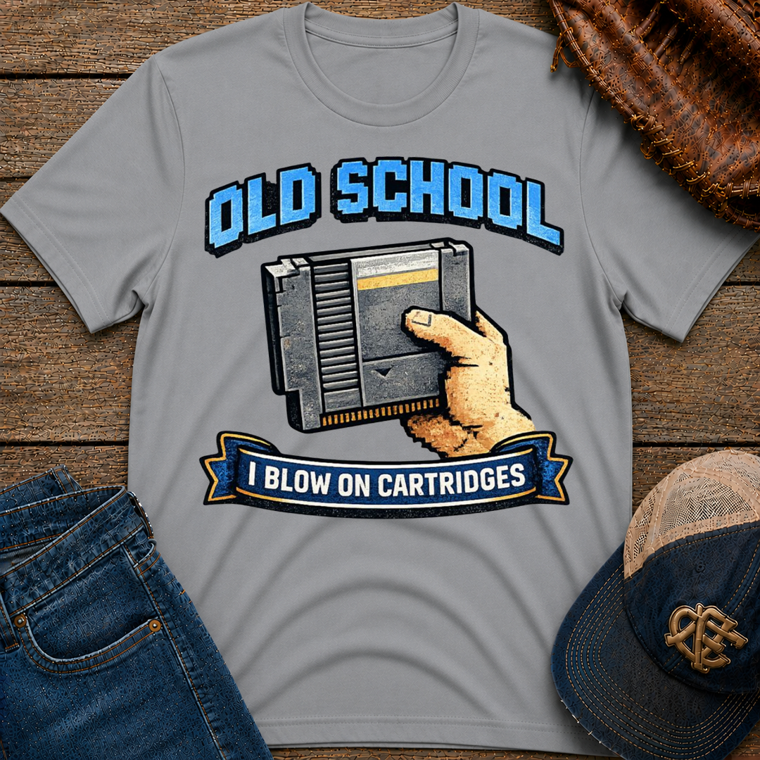 Old School Cartridge T-Shirt