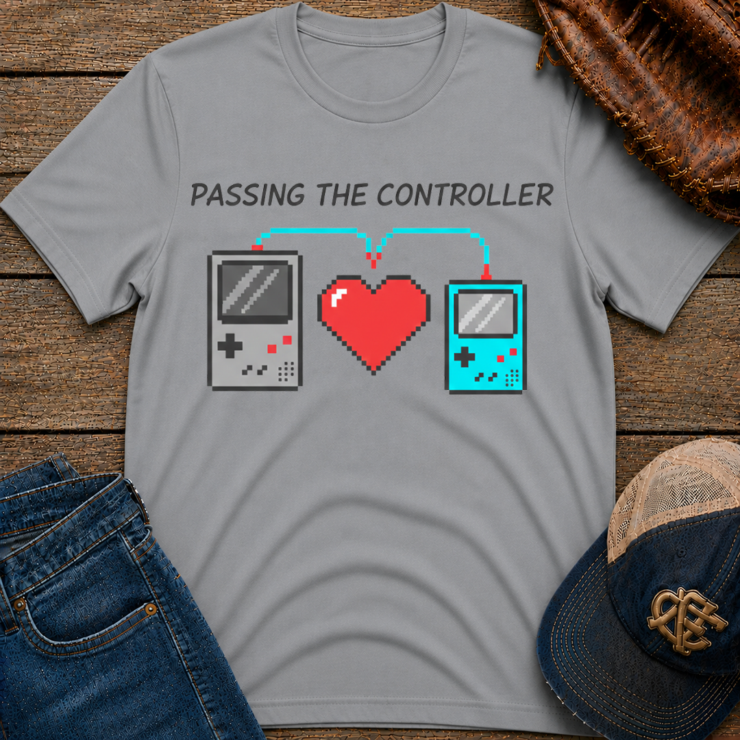 Passing the Control T-Shirt