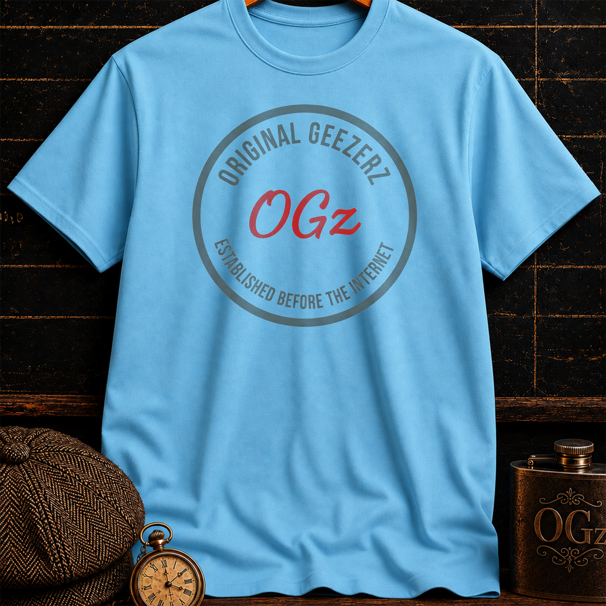 OGz-Before the Internet T-Shirt