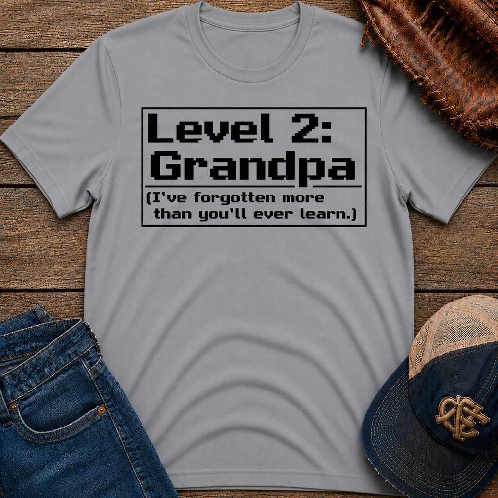 Level 2: Grandpa T-Shirt