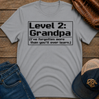 Level 2: Grandpa T-Shirt
