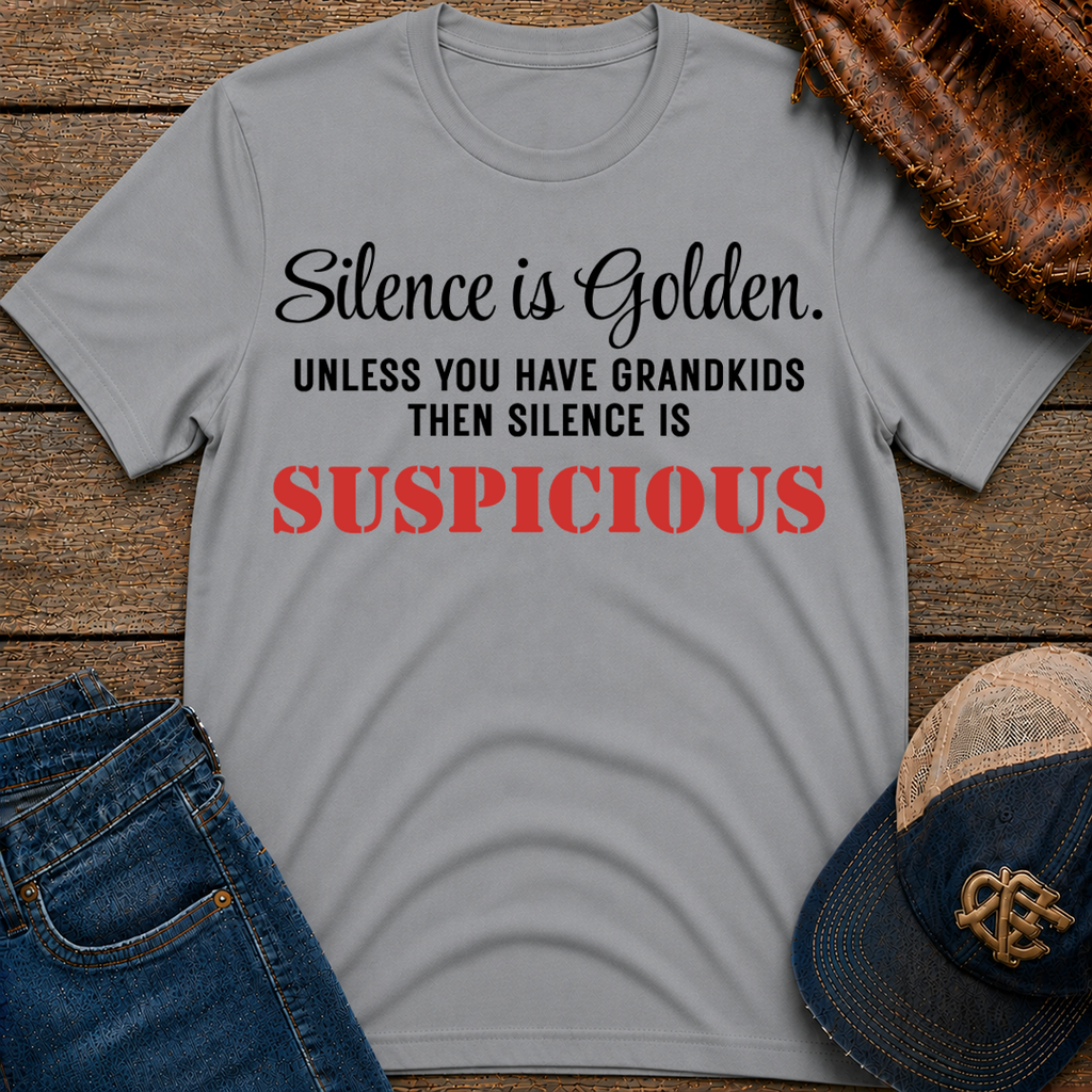 Silence is Golden T-Shirt
