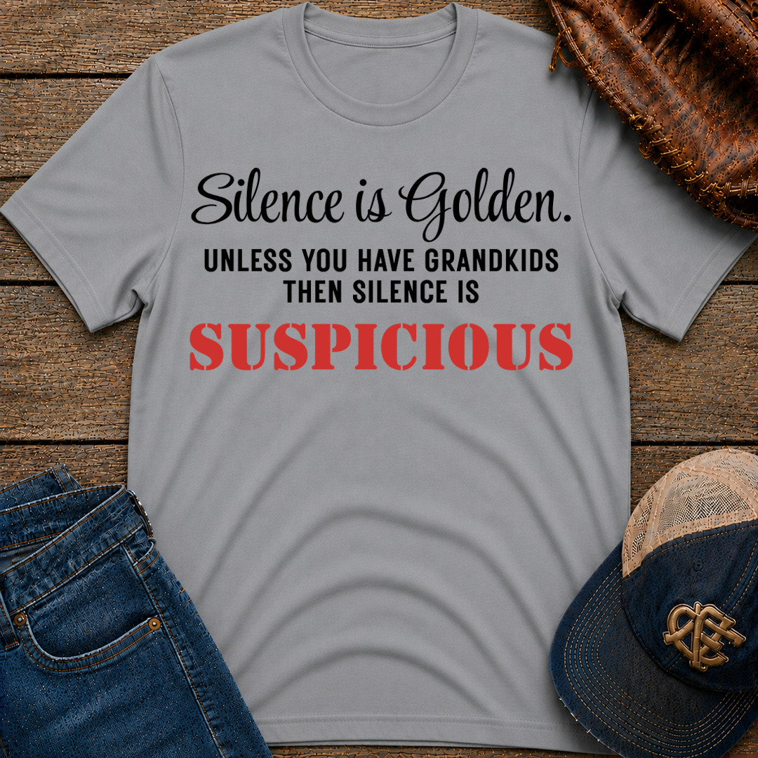 Silence is Golden T-Shirt