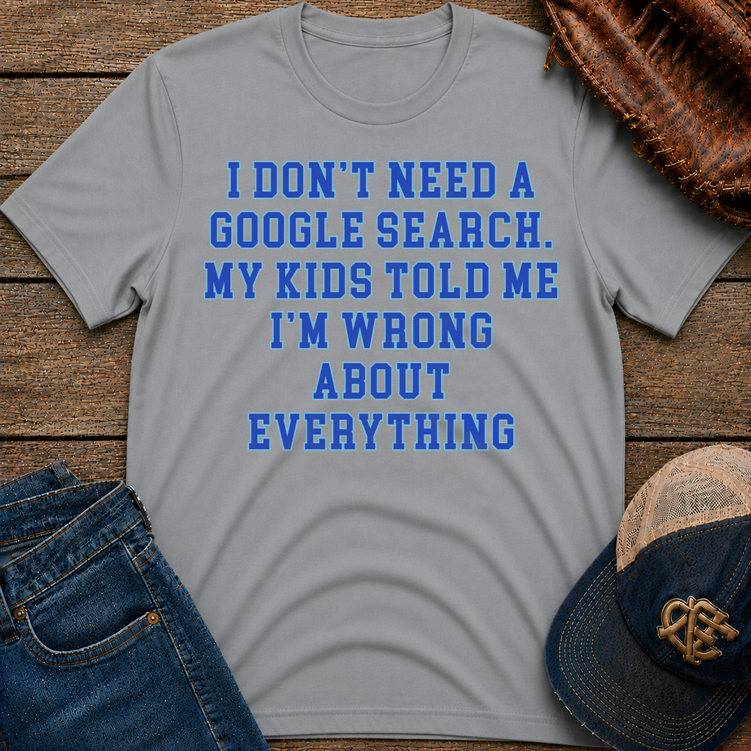 Google Search T-Shirt