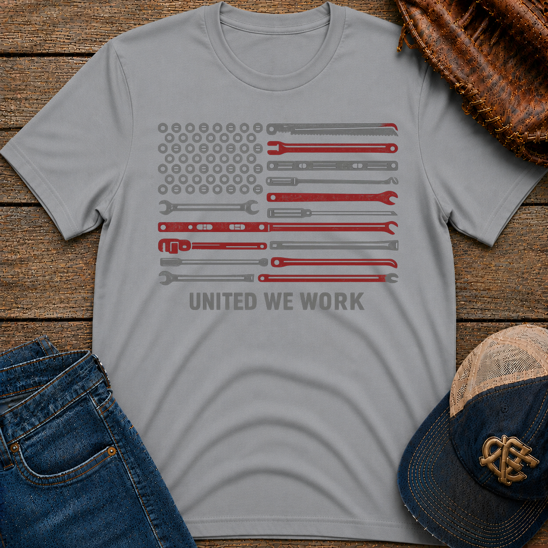 United We Work T-Shirt