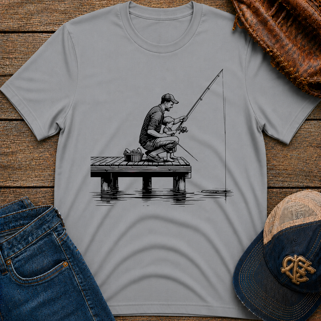 Fishing with Dad T-Shirt