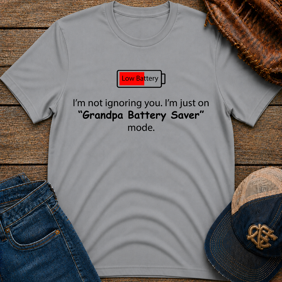 Saver Mode T-Shirt