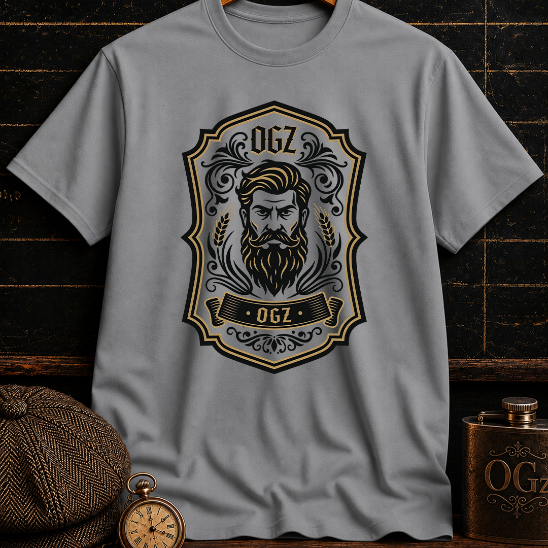 OGZ Beard T-Shirt